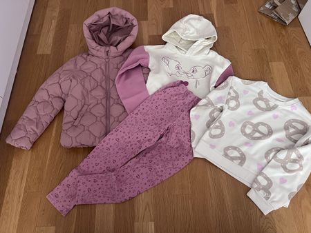 Kinder Kleiderpaket Winter 140 (2)