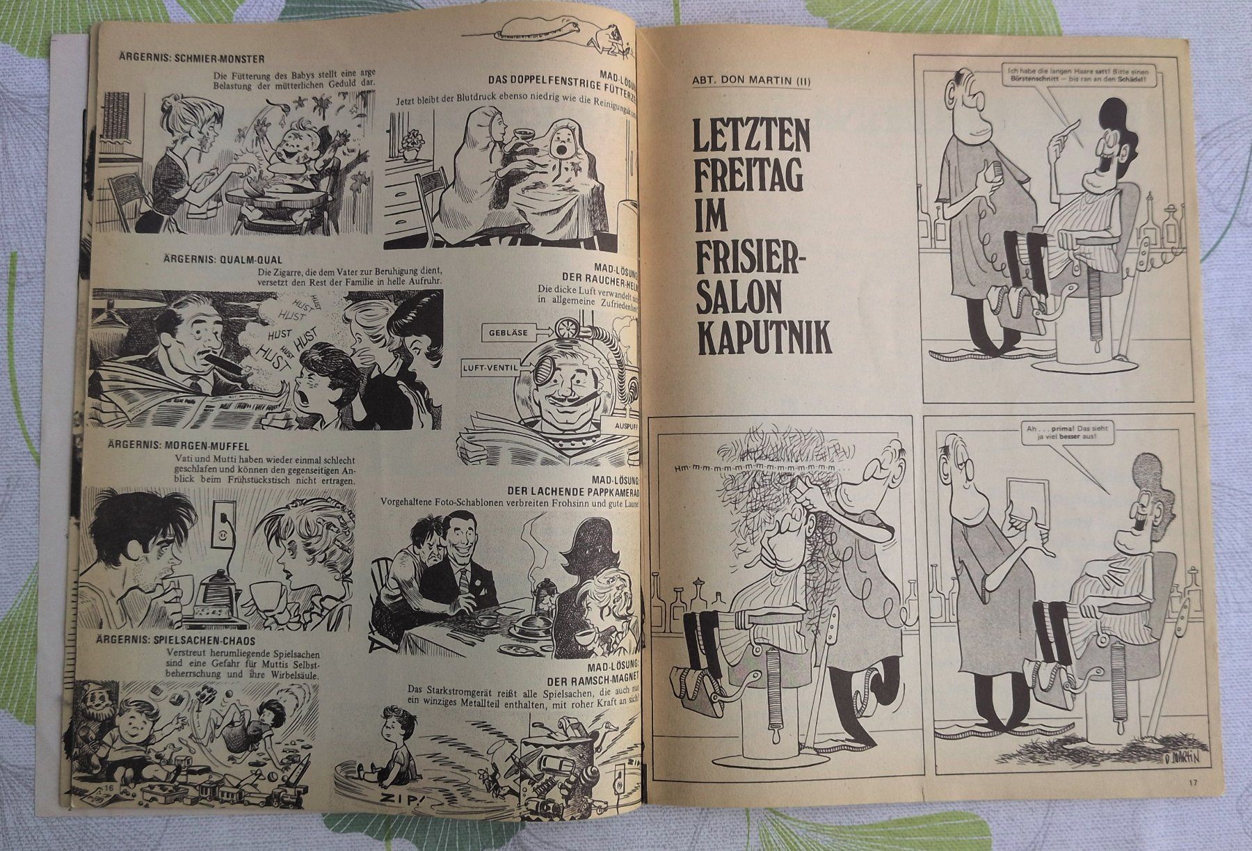 Comics: MAD Heft Nr. 71 – Gebraucht aus Ottikon von sobsale 1