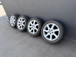 4 X 17 Zoll Volvo V60  Sommerräder