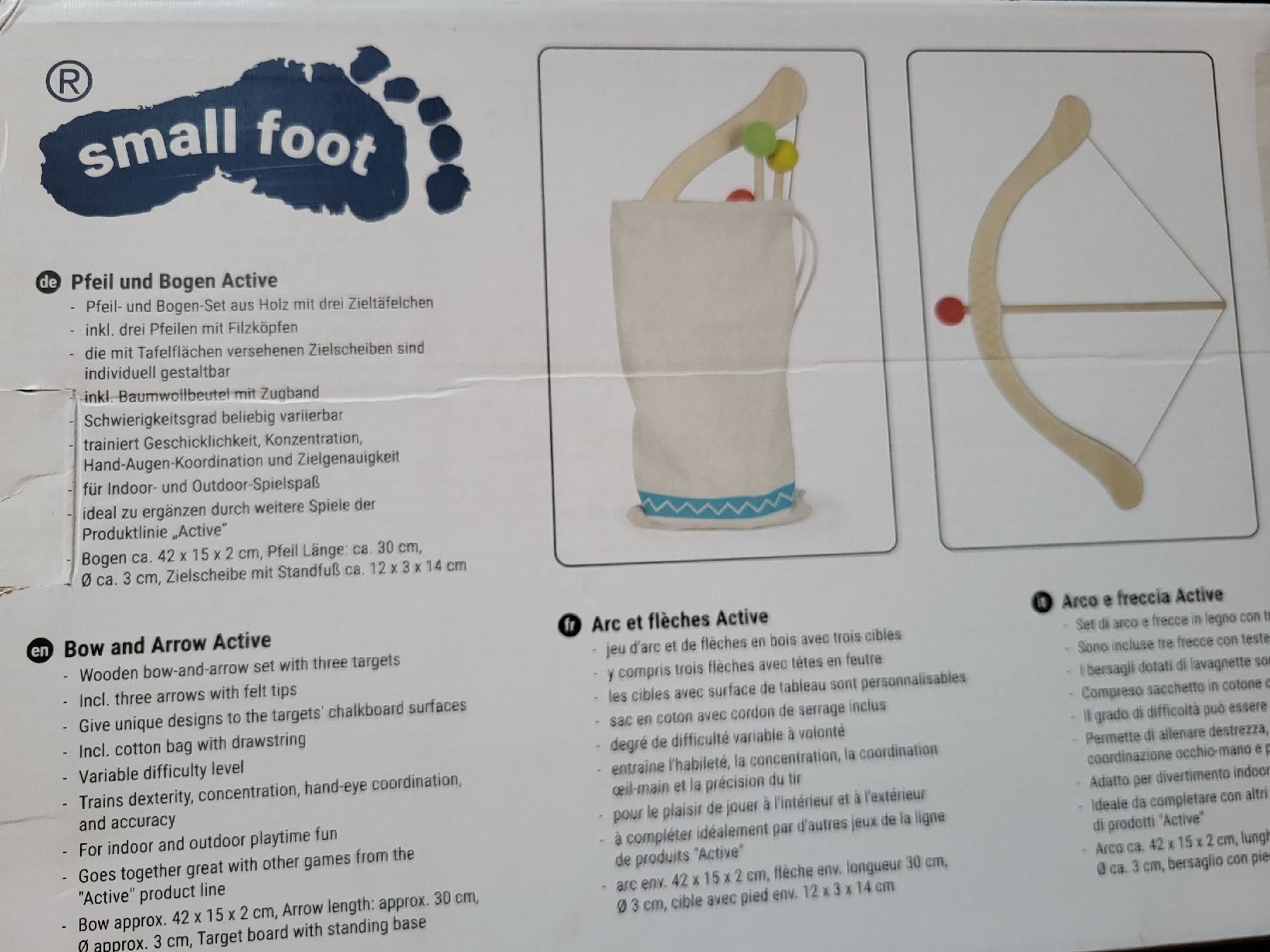 Bogenschiessen: Pfeilenbogen Set Kinder – Neu (gemäss Beschreibung) aus Madiswil von Brigitte550 5