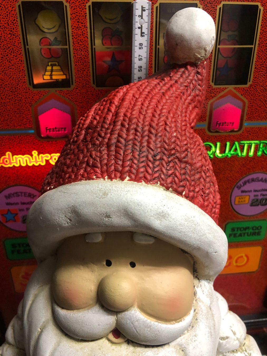 Figuren: grosse schöne Weihnachtsdeko, Samichlaus mit Laterne – Gebraucht aus Zürich von Tivoli2 7