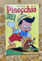 Pinocchio Comic Walt Disney Pinocchio von 1978