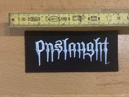 Onslaught -  Patch Aufnäher Metal Rock Band