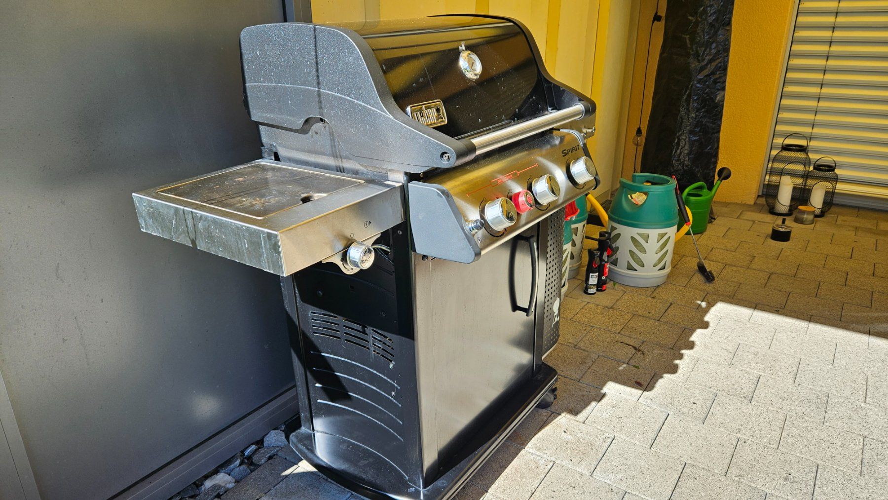 Griglie: Weber Spirit Grill mit Abdeckung – Usato da Wila venduto da Spanxx 2