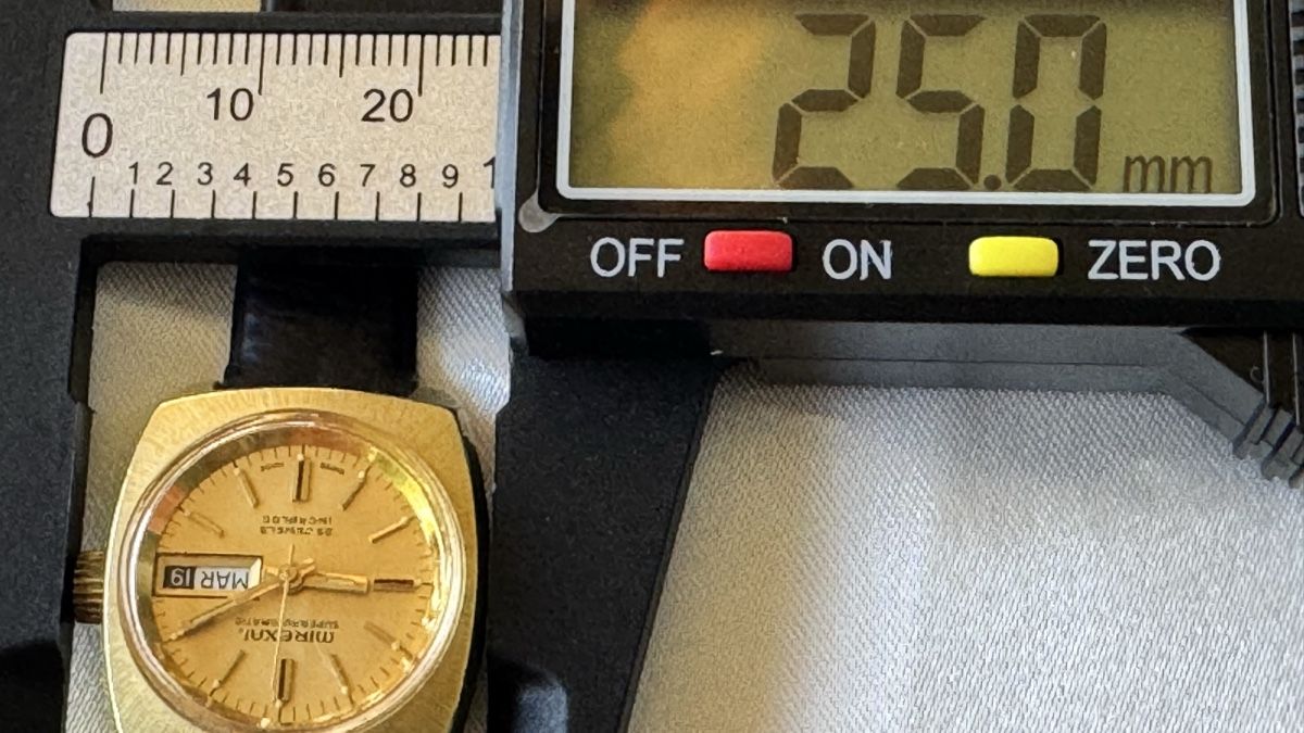 Mirexal Orologi: Mirexal Superautomatic 25 Jewels Incabloc – Usato da Untersiggenthal venduto da TimeandShine 5