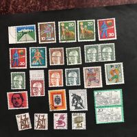 BRD 1975 - 1987 kl. Sammlung gest..