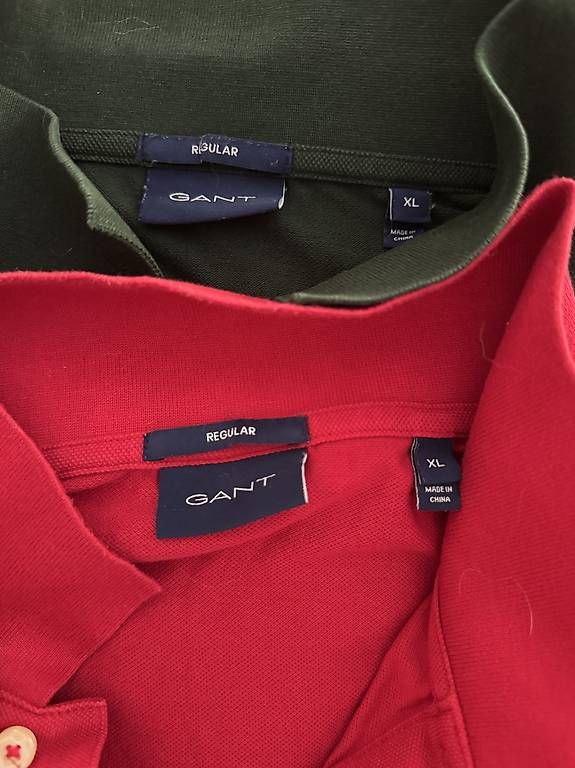 Gant Polo-Shirts: 2x GANT Poloshirts Herren – Neu (gemäss Beschreibung) aus Muttenz von einfach-schoen