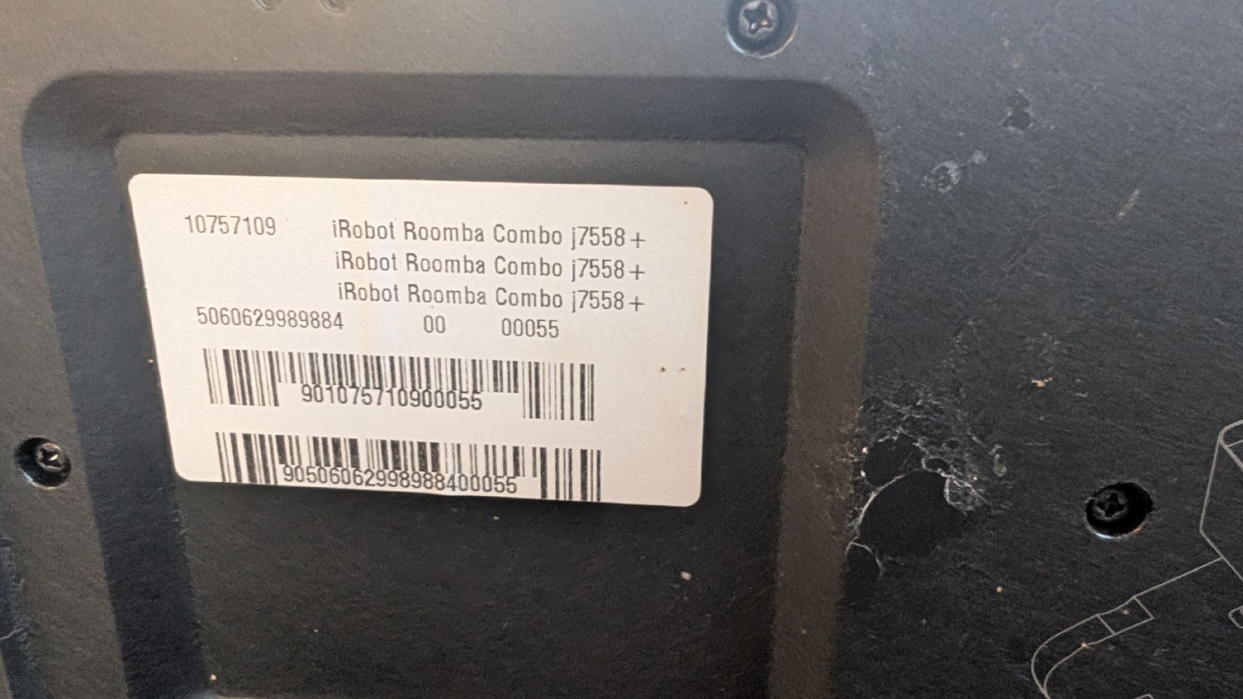 Irobot Aspirapolveri & Accessori: iRobot Roomba i7 Combo with issues, see description – Difettoso da Meilen venduto da ghip 1