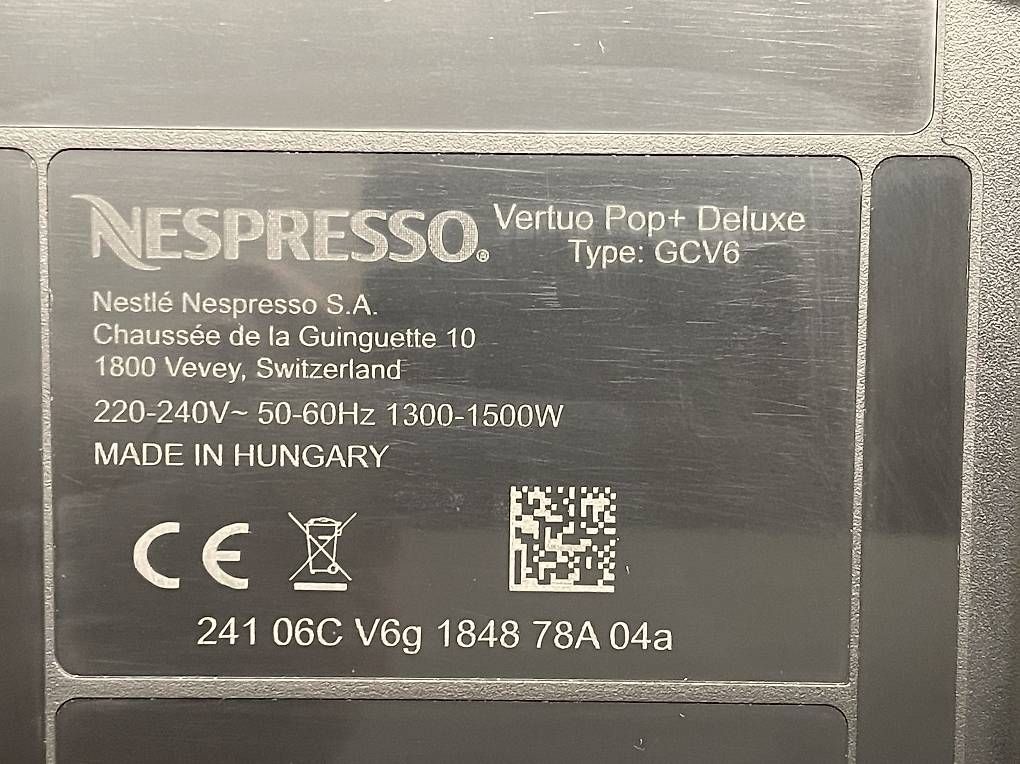Macchine per caffè & Macchine per espresso: Nespresso Vertuo Pop+, alles inkl. – Usato da Ried b. Kerzers venduto da TheReds 3