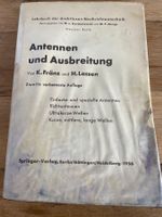 Antennen und Ausbreitung 2. Auflage 1956 Lehrbuch