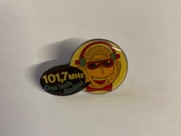 Pin's Radio Singe Cool - Nostalgie Musicale