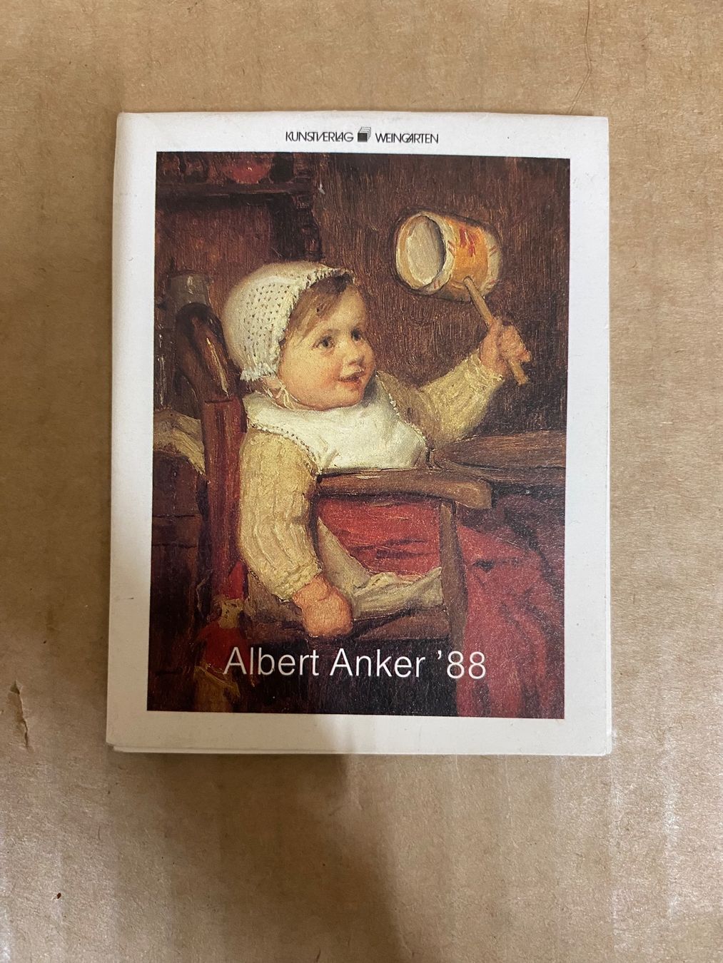 Calendari: Albert Anker Kalender sehr klein – Usato da Eschlikon TG venduto da ArtRec