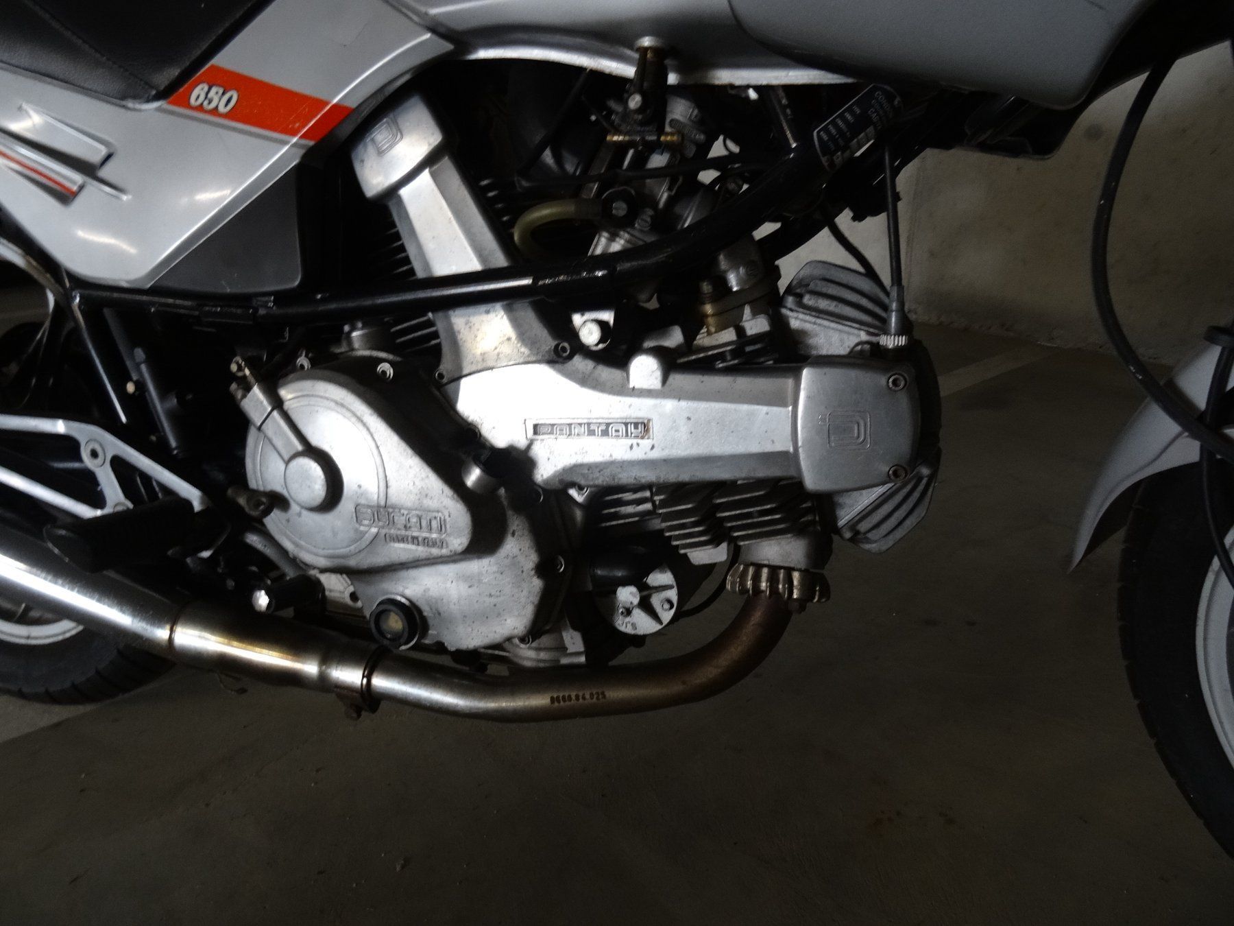 Cagiva Strada: CAGIVA 650  ALAZZURRA --- VETERAN  ---  OLDTIMER --- – Usato da Niederbipp venduto da mission55impossibile 4