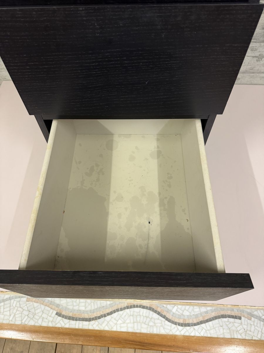 Ikea Comodini: Nachttisch Kommode Schwarz – Usato da Münchenstein venduto da Eclipse6 7