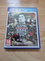 Sleeping Dogs Definitive Edition PS4 Spiel guter Zustand