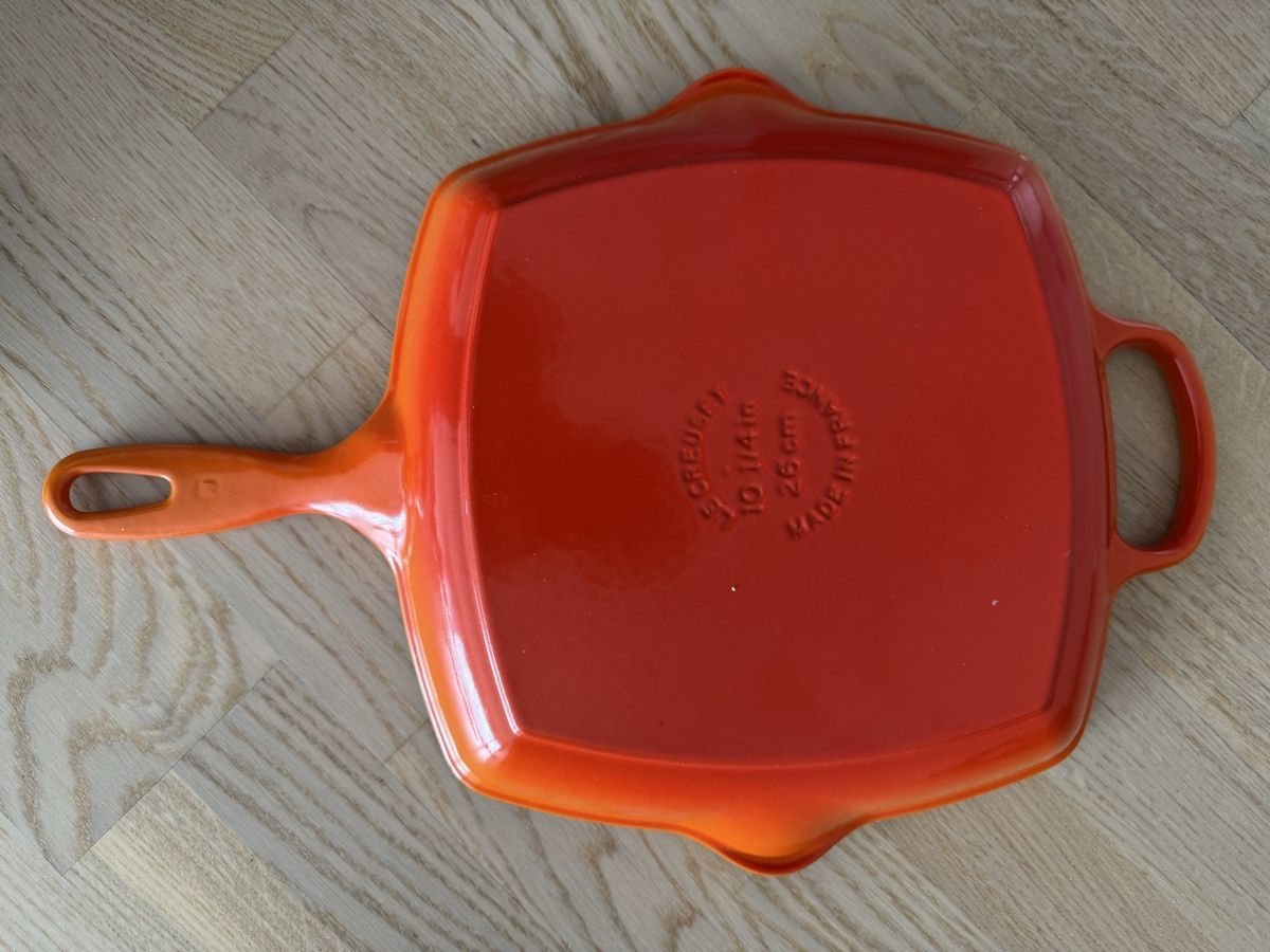 Le Creuset Padelle: Le Creuset Grillpfanne – Nuovo (secondo la descrizione) da Liestal venduto da Elfenlicht 1