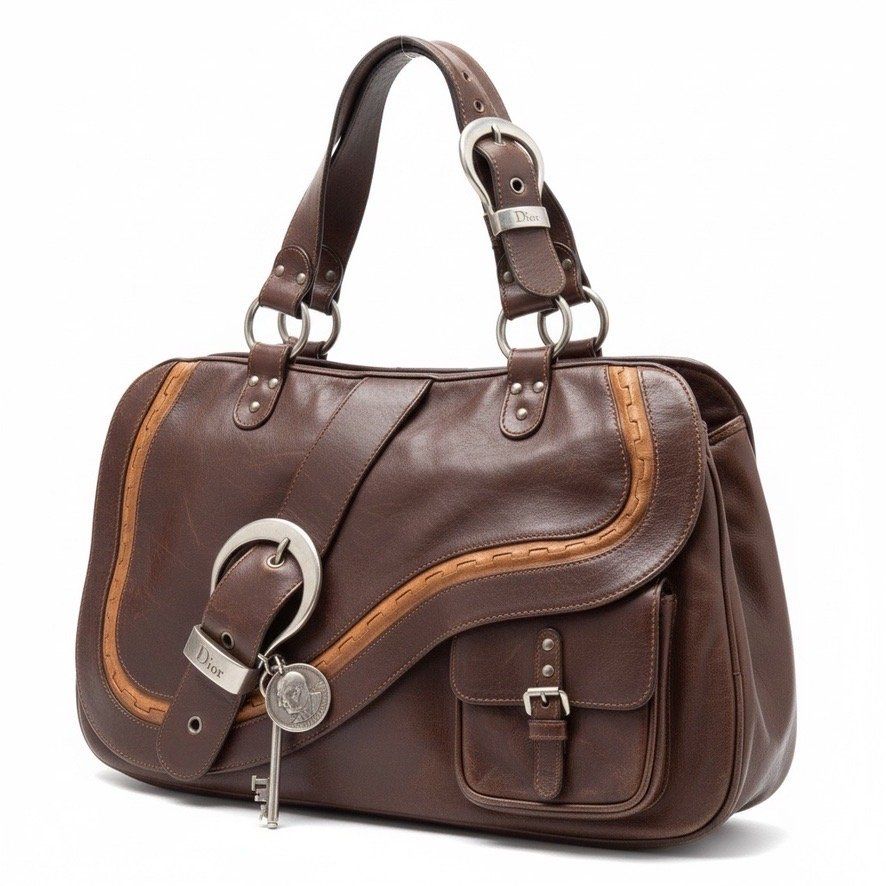 Dior Borse: Dior Gaucho handbag – Usato da Dallenwil venduto da ZD2019