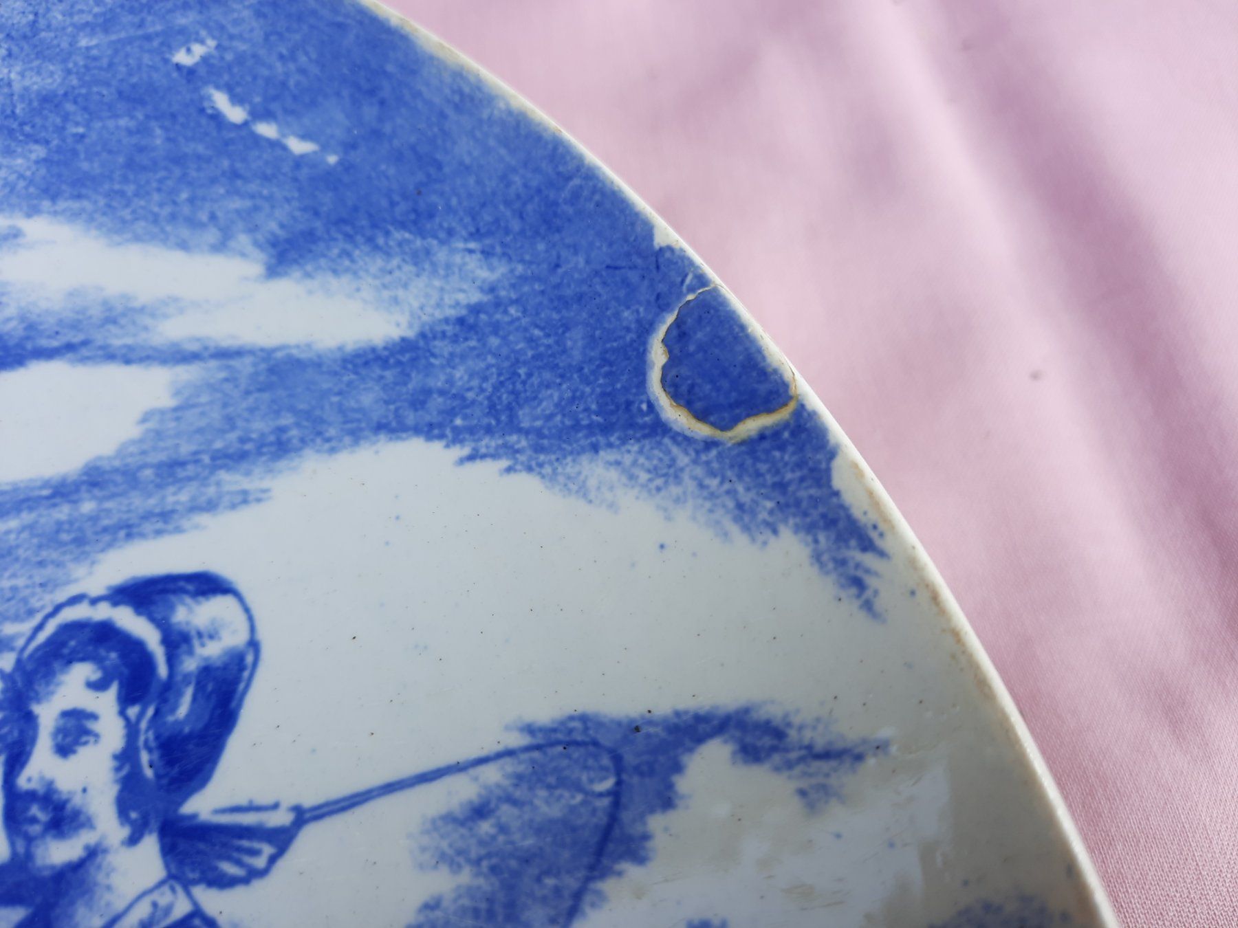 Villeroy & Boch Teller: Antiker Wandteller, Villeroy & Boch – Gebraucht aus Weinfelden von JoeBaer 6