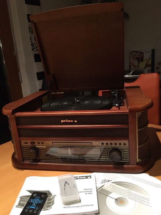 Stereo Nostalgie Komplettanlage Kaufen Auf Ricardo