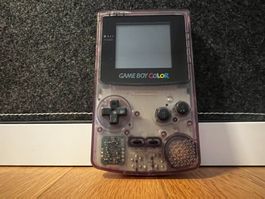 Nintendo Game Boy Color + Spiel Tetris