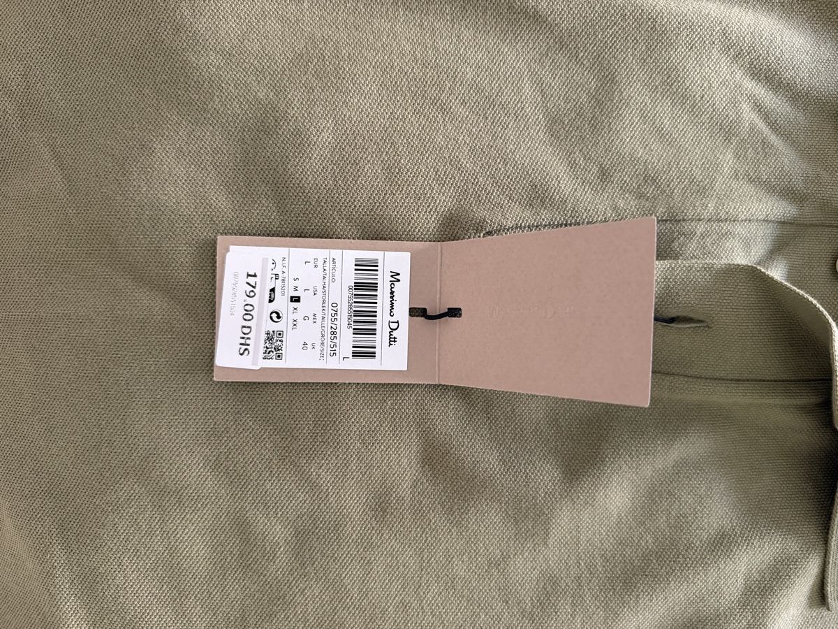 Magliette Polo: Polo Massimo Dutti Homme – Nuovo e nell'imballaggio originale da Neuchâtel venduto da han_pcr9 3