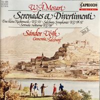 W. A. MOZART..... - SERENADEN & DIVERTIMENTI, VOL. 2