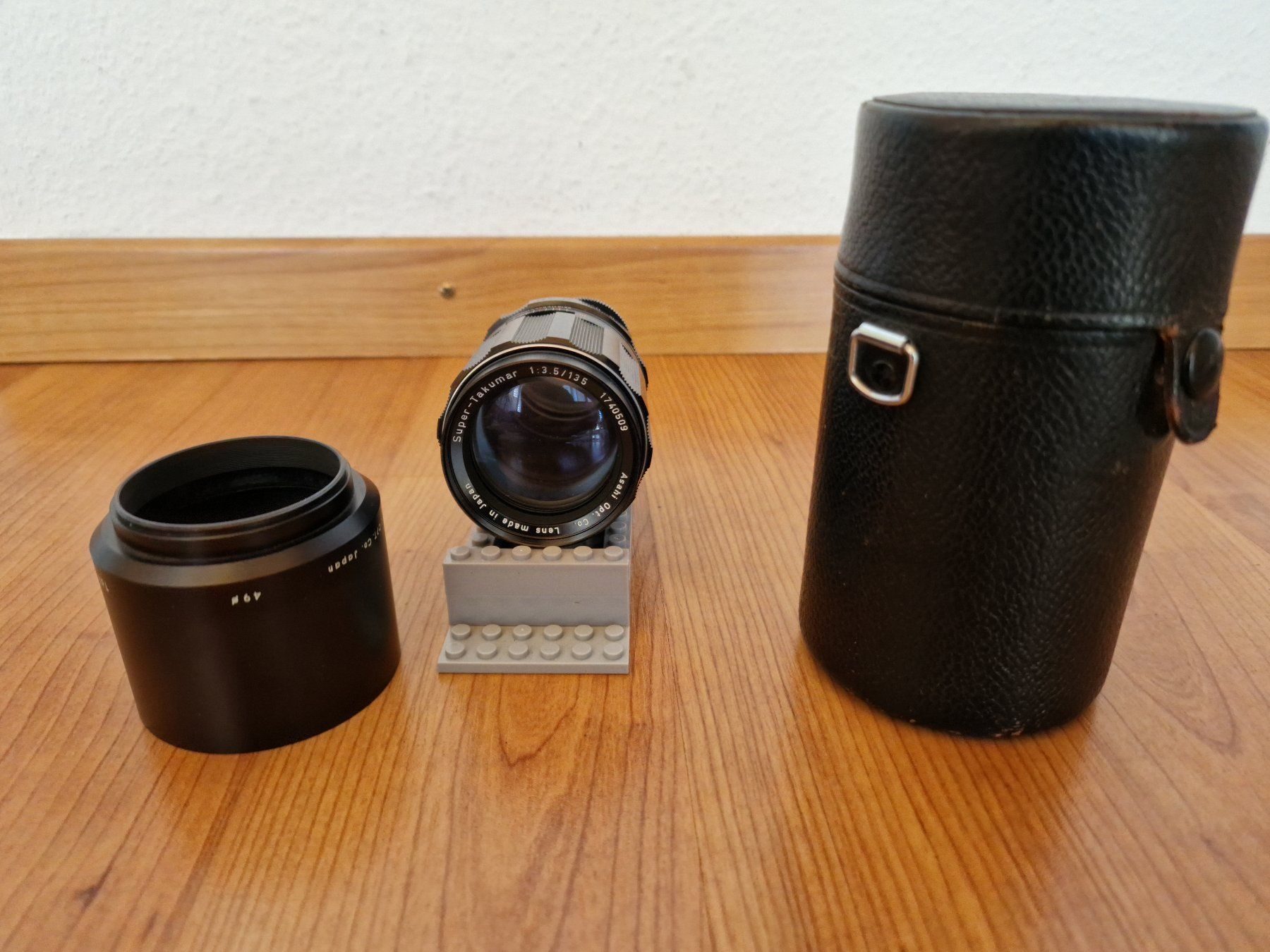 Pentax Objectifs: Super-Takumar 135mm f3.5 Objektiv - M42 Mount – D'occasion à Vevey par dreetje9