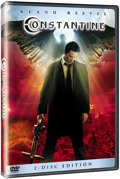 Tutti i DVDs: Constantine - 2-Disc Edition (2 DVDs) Deutsch + Englisch – Usato da Uzwil venduto da visions77
