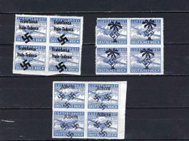 Luftfeldpost mit Aufdruck **