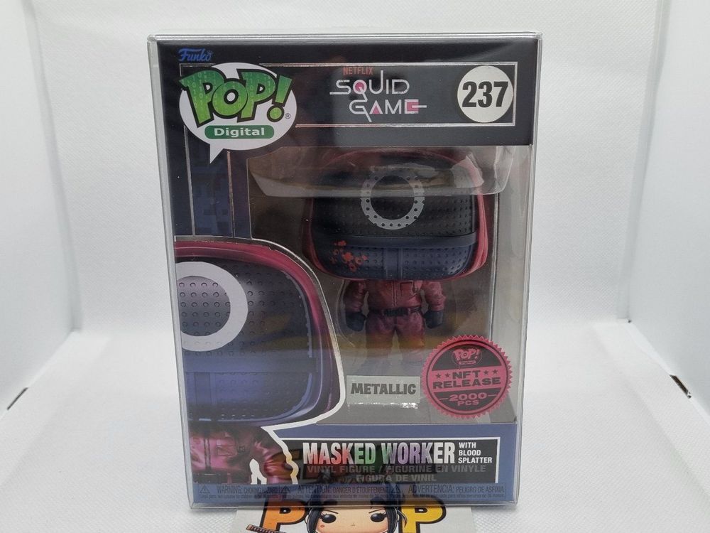 Freddy Funko as Masked Worker | Funko Pop | Squid Game | Television
