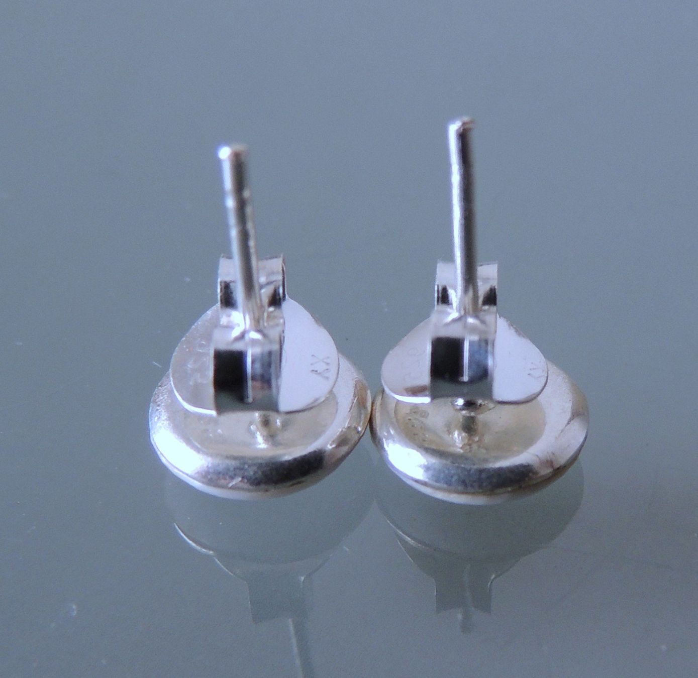 Orecchini pendenti & Orecchini a lobo: Shiva Eye Silber 925 Ohrstecker – Nuovo e nell'imballaggio originale da Waldenburg venduto da schaller707 2