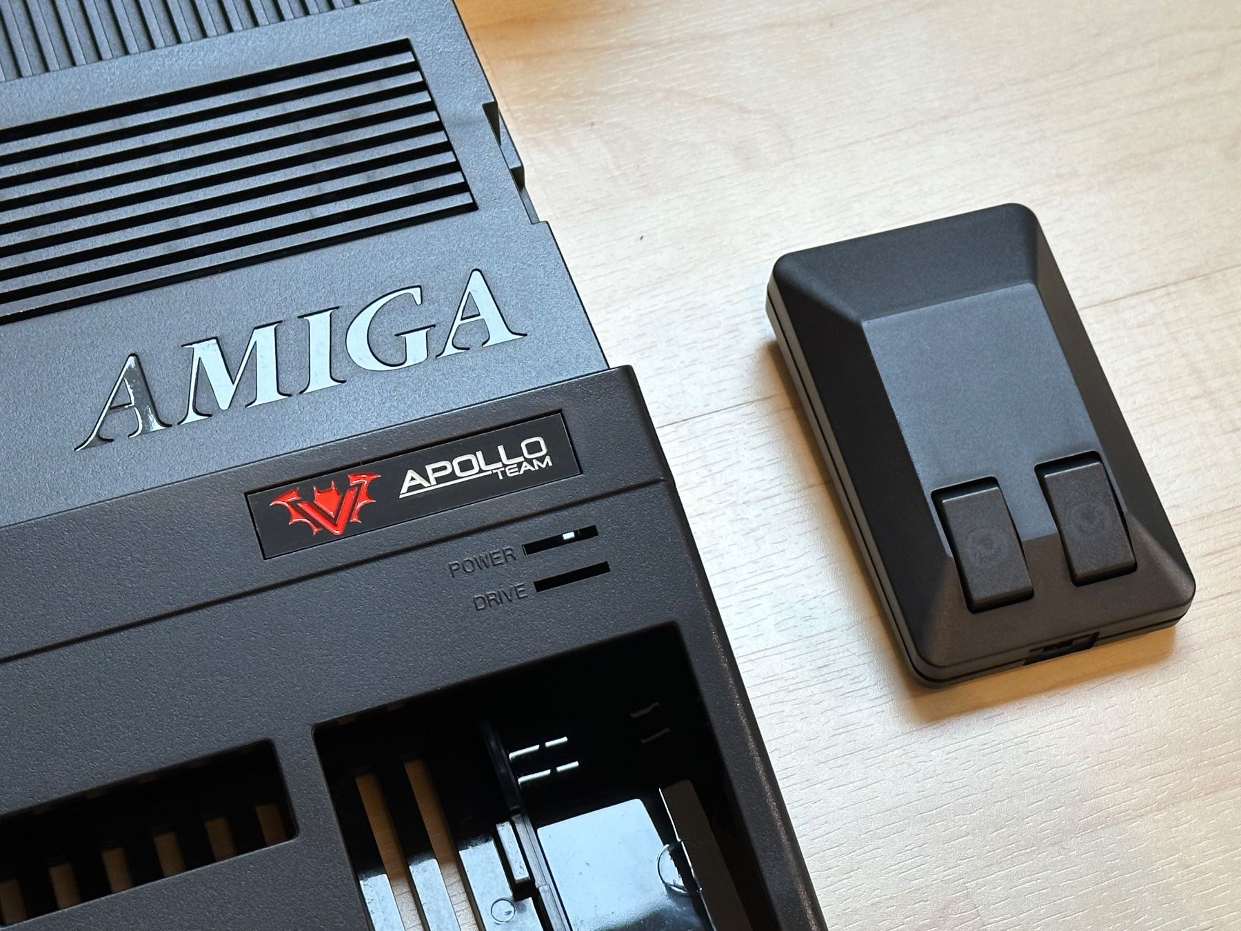 Commodore PCs: Commodore Amiga 500 Gehäuse Apollo Special Edition – Neu und originalverpackt aus Egerkingen von