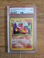 PSA 9 Glutexo 1. Edition Deutsch Basis Set 1999 Pokemon