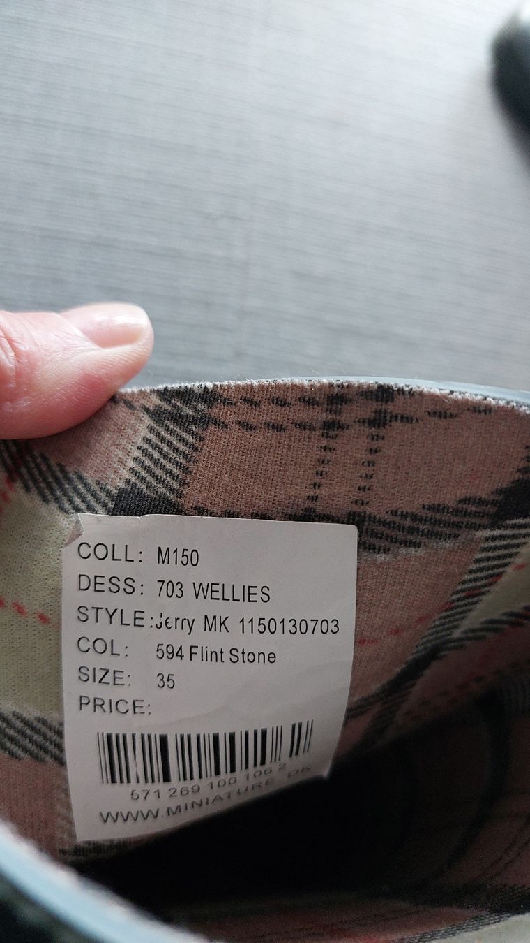 Herrenschuhe: Gummistiefel  Gr.35 – Neu (gemäss Beschreibung) aus Thun von Alexanna 6