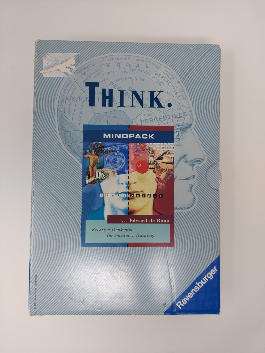 Ravensburger Spiele: Think MINDPACK – Gebraucht aus Meisterschwanden von phaus38