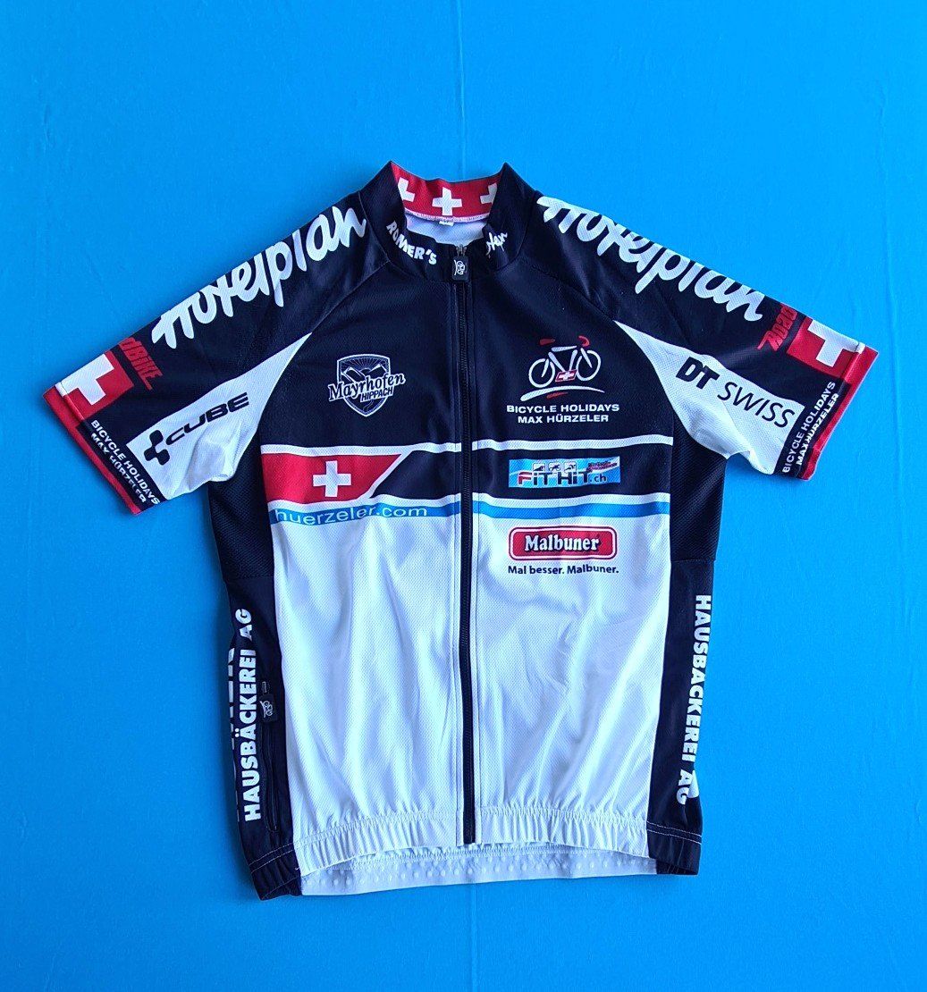 Canottiere & Pantaloni: Radrenntrikot Größe M – Usato da Saland venduto da V-Tour