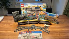 LEGO City Train Set 60197 Good Condition