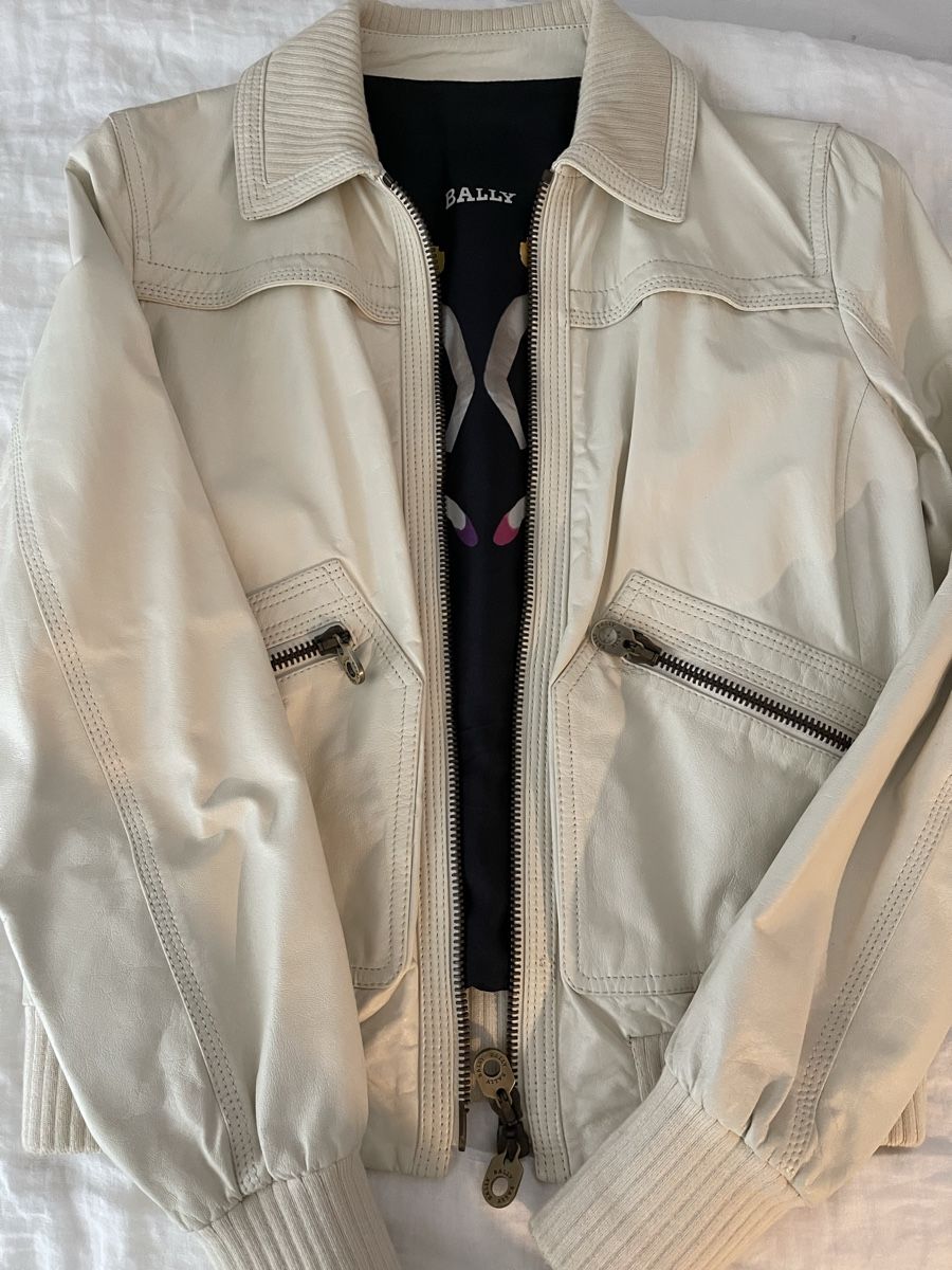 Bally Giacche: BALLY Lederjacke Größe 38 – Nuovo e nell'imballaggio originale da Grüningen venduto da marser 2