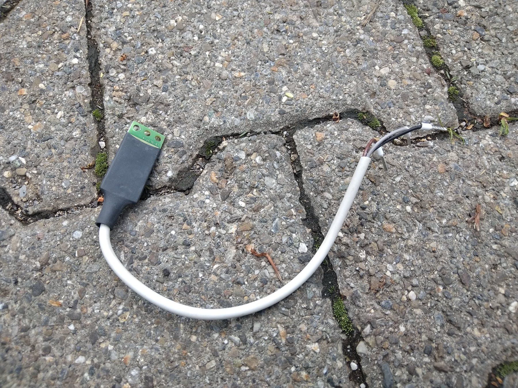 Interruttori: Sensor zu Pendelbürste, Kratzbürste, Viehbürste – Nuovo e nell'imballaggio originale da Wuppenau venduto da patrick-buehler 1
