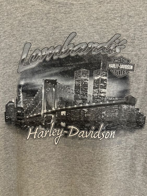 Harley-Davidson T-shirt: Vintage Harley Davidson T-shirt, Grösse L – Usato da Zürich venduto da Fabiswardrobe 4
