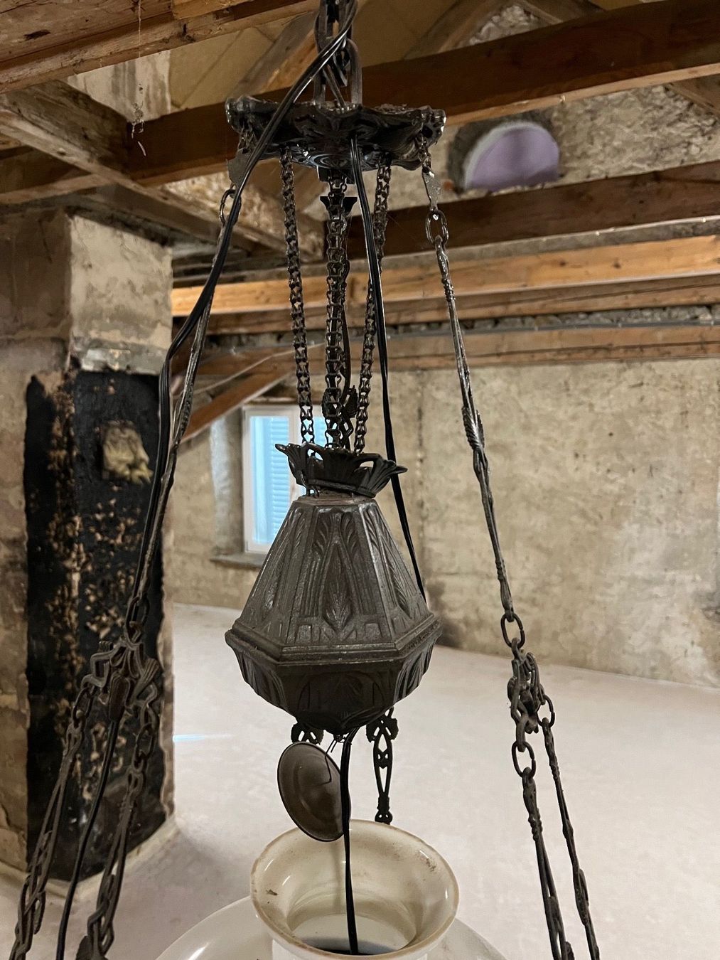 Lampen: Petrol-Zuglampe Antik – Gebraucht aus Hauenstein von Montecore72 1