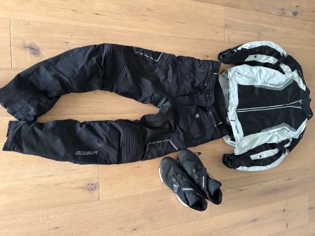 Motorrad-Textilkombi / Wasserdicht