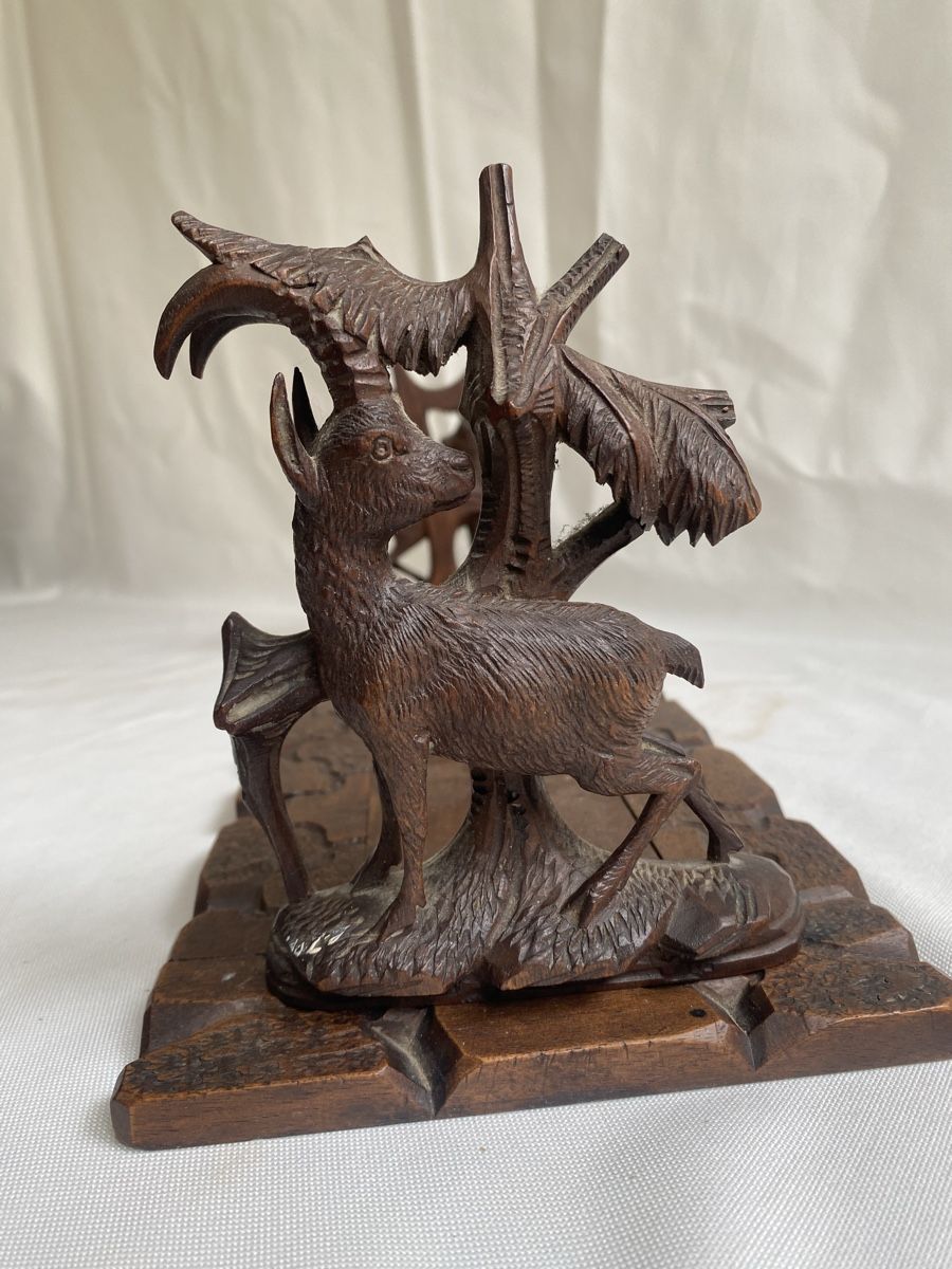 Altro in Decorazioni & Accessori: Antique Brienzer 1890s sliding book holder – Usato da Prangins venduto da melodeonman 3