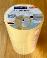 3 x Pack Band 50 mm transparent, Länge 66 m