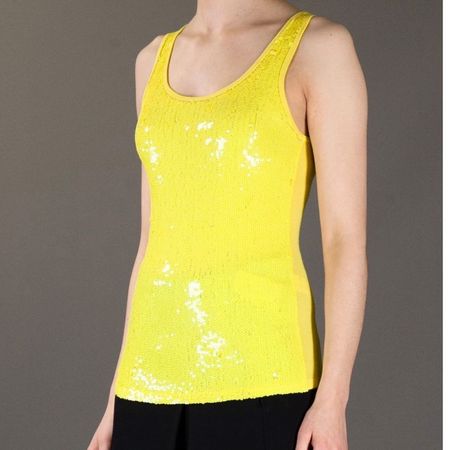 P.A.R.O.S.H. Sequin-embellished top