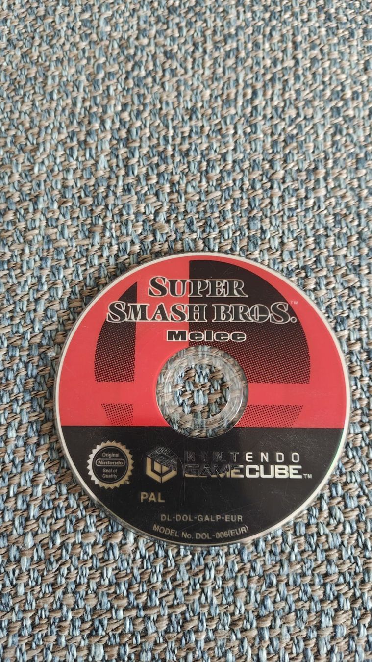 Nintendo Giochi: Super Smash Bros. Melee Gamecube nur CD – Usato da Steinach venduto da Giusep7