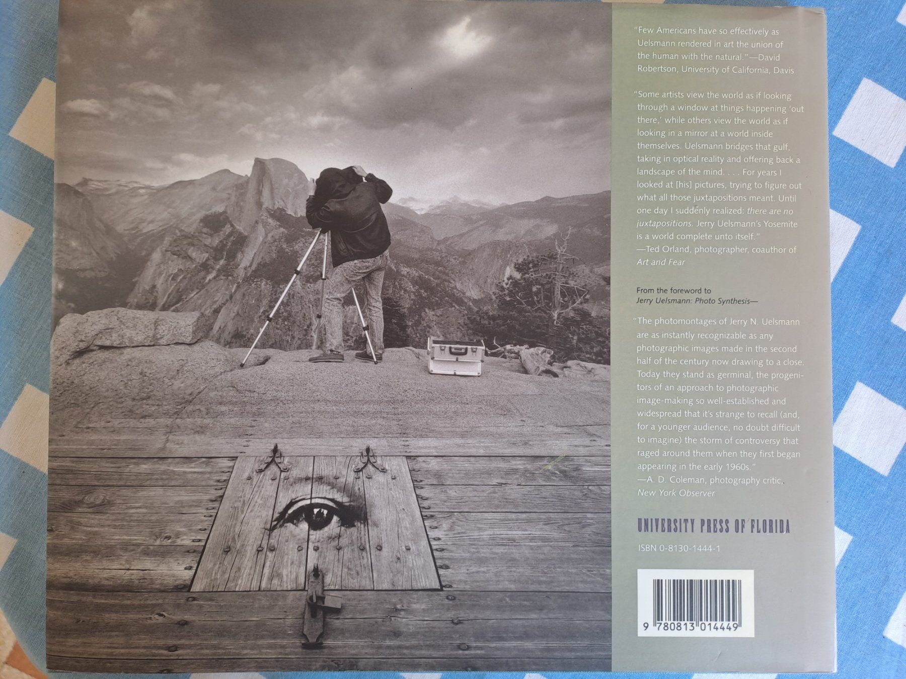 Libri: Book Yosemite UELSMANN – Usato da LAUSANNE venduto da KWEW 1