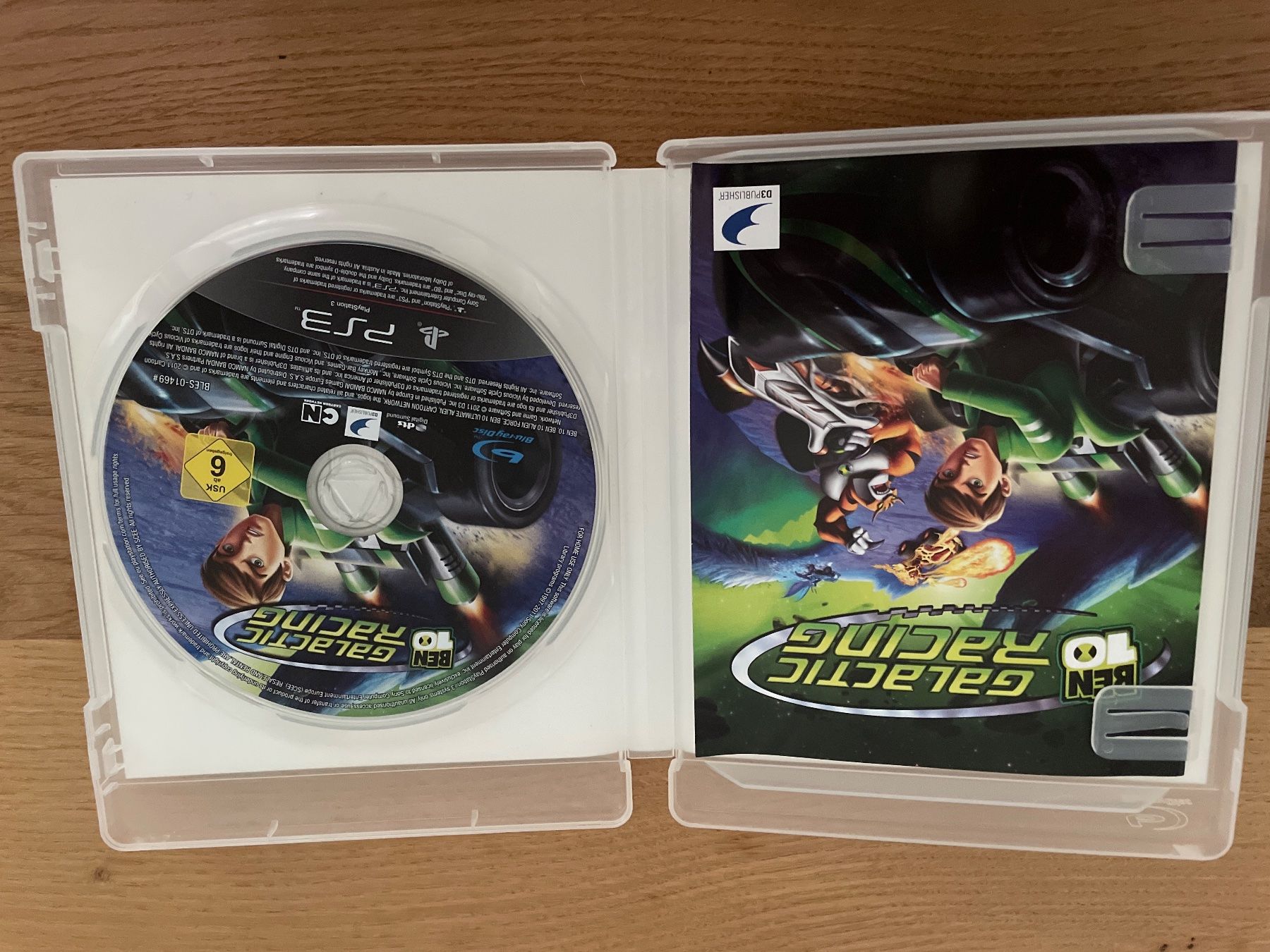Jeux: Ben 10 Galactic Racing Ps3 – D'occasion à Hagendorn par masterchieff 2