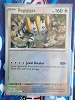 Regigigas - Prismatic Evolution - Pokeball Reverse Holo