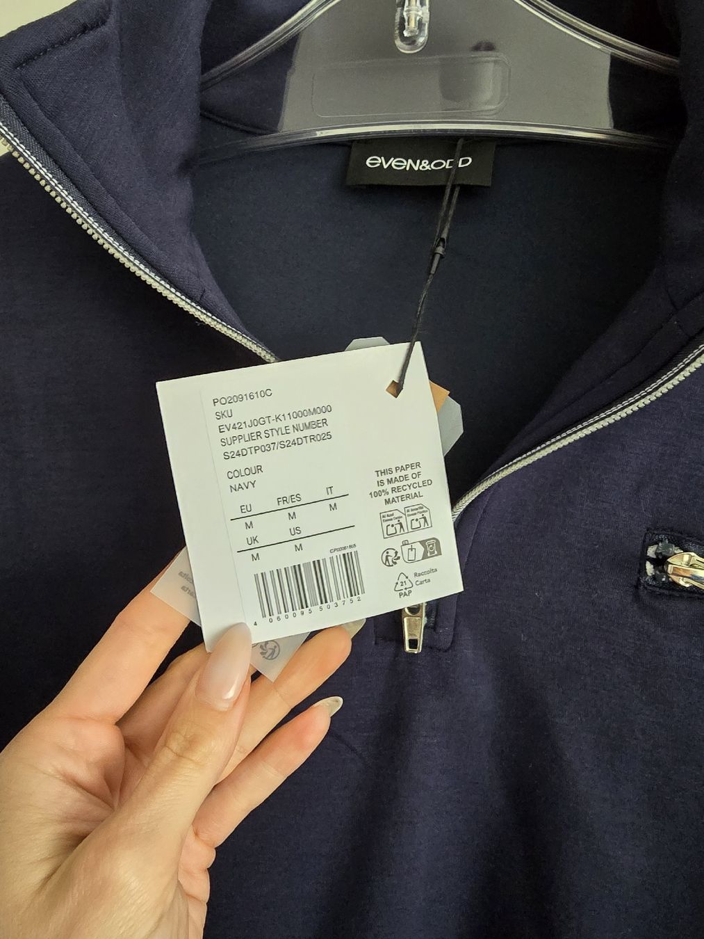 Maglioni & Felpe: Even&Odd Sweatshirt - Grösse M – Nuovo e nell'imballaggio originale da Rickenbach b. Wil venduto da VeryLovelyThings 1